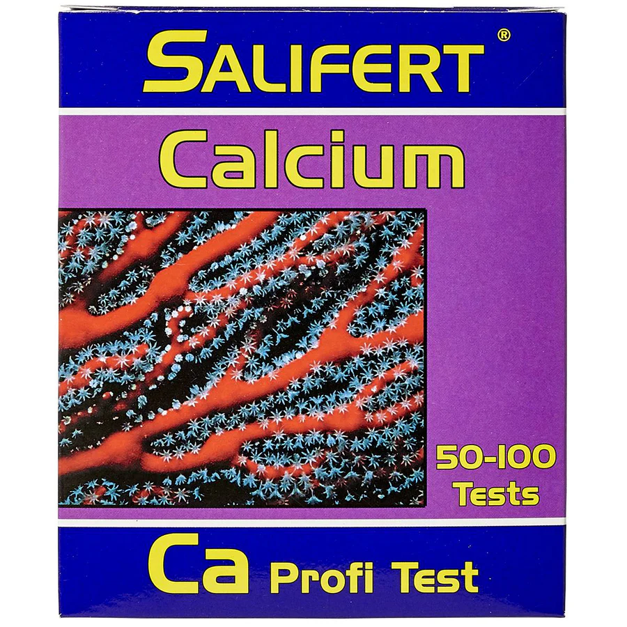 Salifert Calcium Saltwater Test Kit packaging