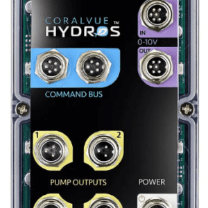 HYDROS Wave Engine V2 Pump Controller for aquarium pump management and flow control, powering up to 4 pumps from different brands.