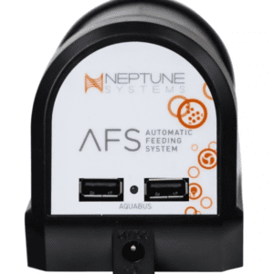 Automatic Feeding System AFS by Neptune Systems with Apex compatibility, ensuring precise and automated feeding for aquarium fish and corals.