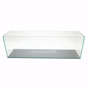 glass bookshelf aquarium
