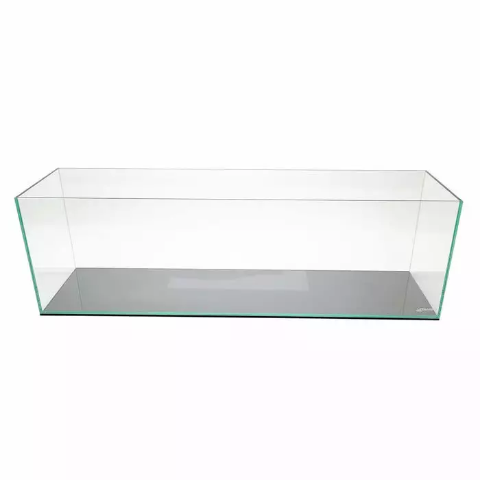glass bookshelf aquarium