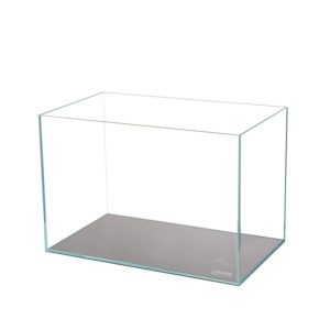 Crystal Aquarium 9G by Lifegard Aquatics with ultra-clear low-iron glass and seamless edges for aquascaping.