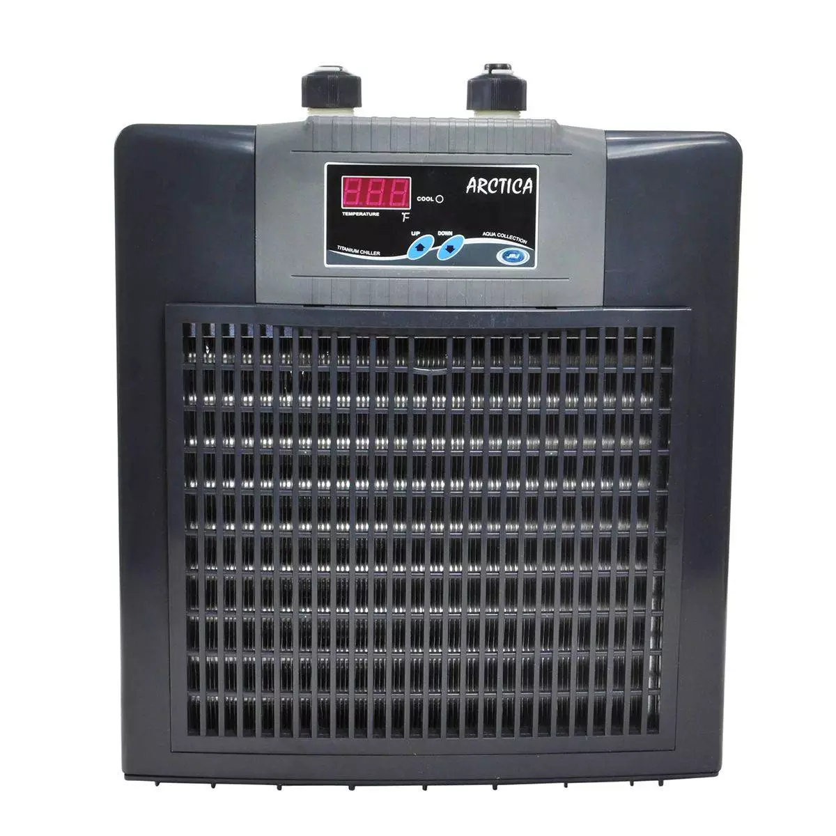 1/3 JBJ Chiller HP Arctica - 115V aquarium chiller with titanium heat exchanger for efficient and quiet temperature control.