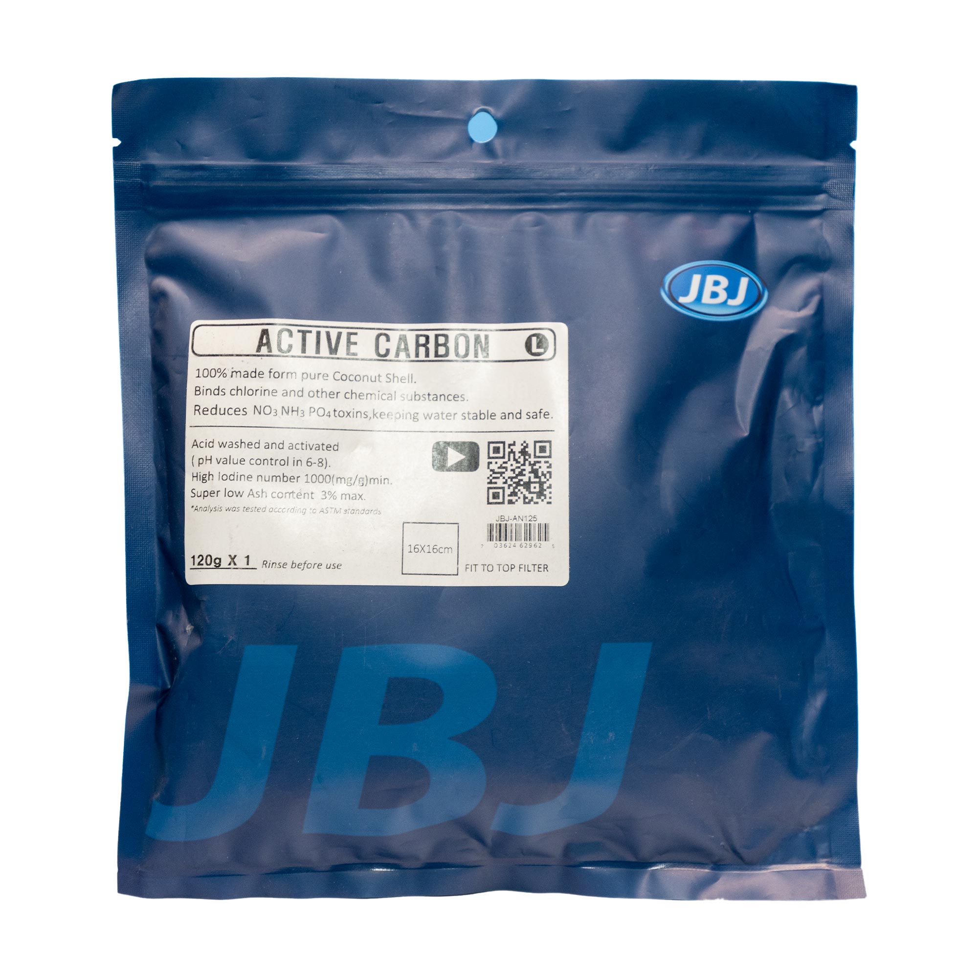 Activated Carbon - 120G x 2