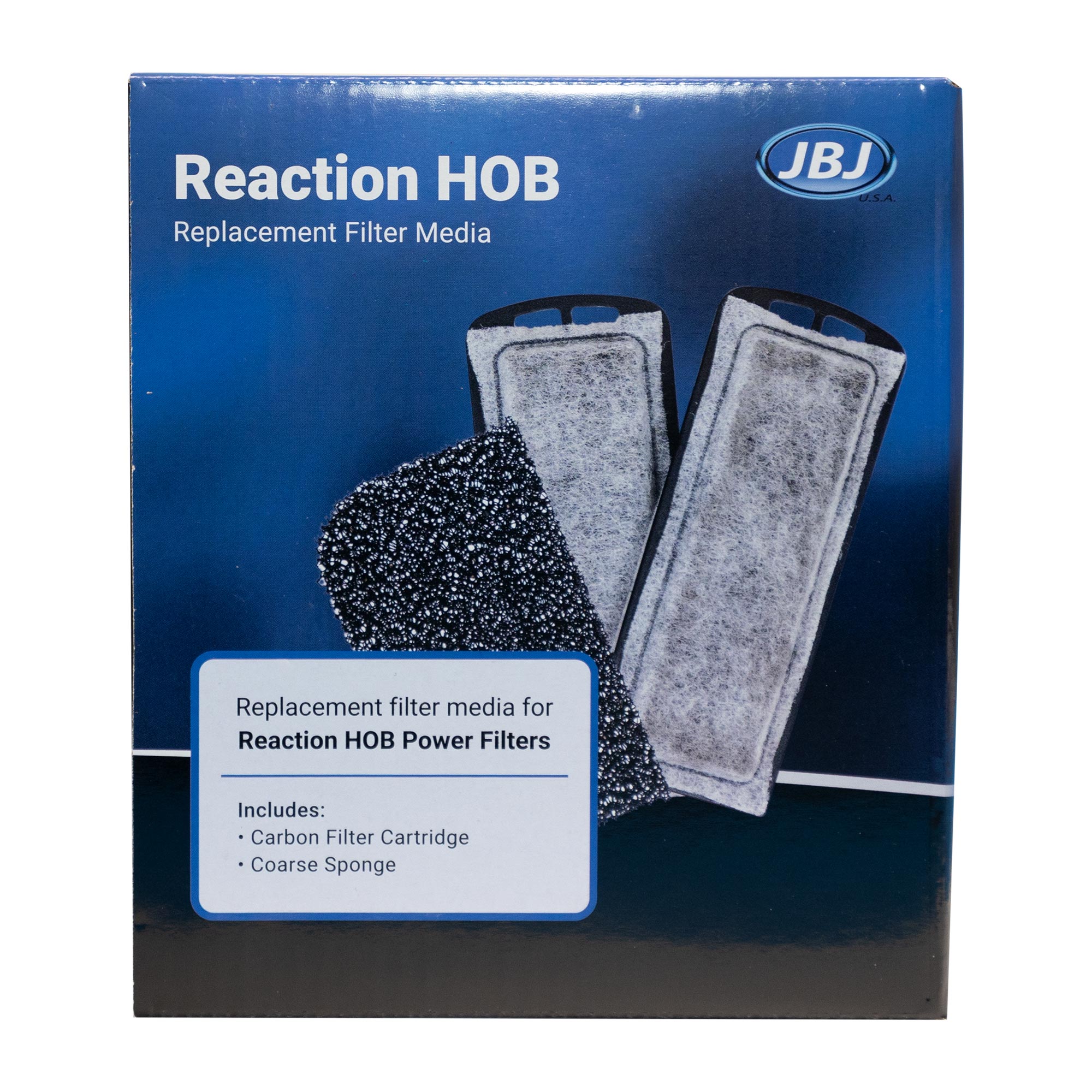 Reaction Aquarium Replacement Filter Media HB-45 (2 Pk)