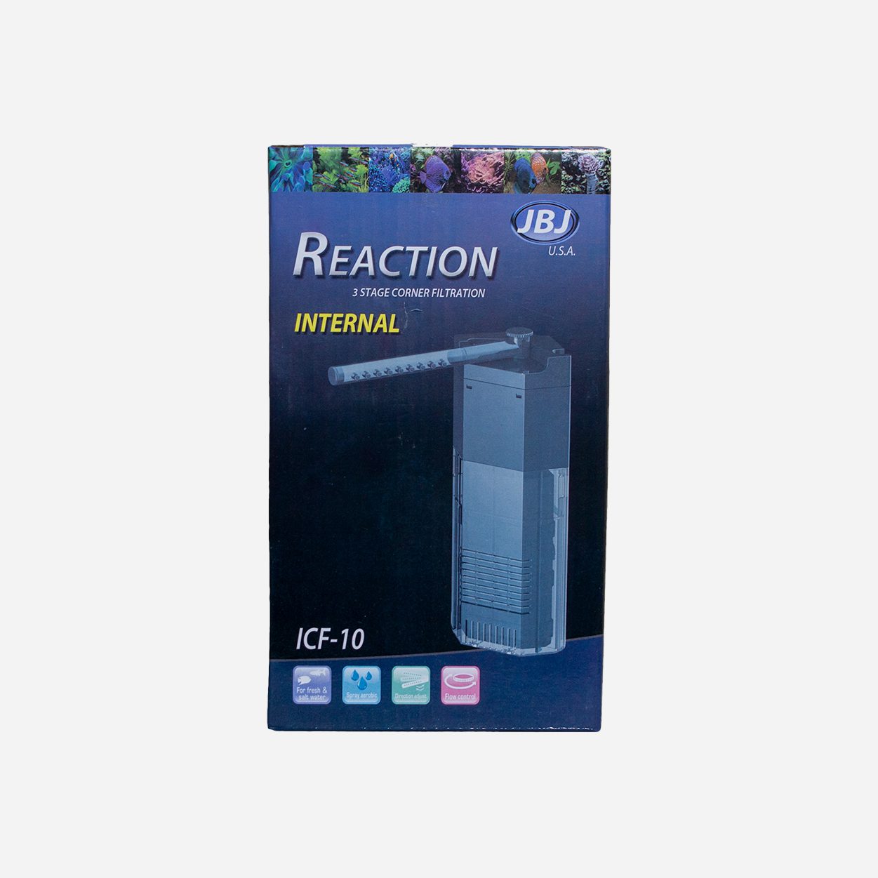 Reaction - Internal Corner Filter