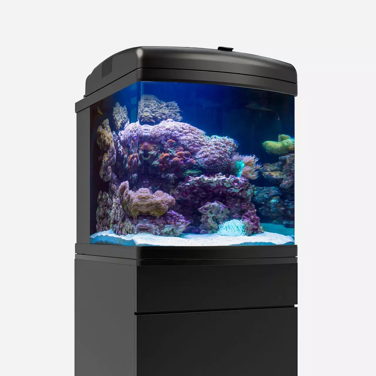 JBJ Aquarium 28G Nano Cube AIO - 40W LED Wifi