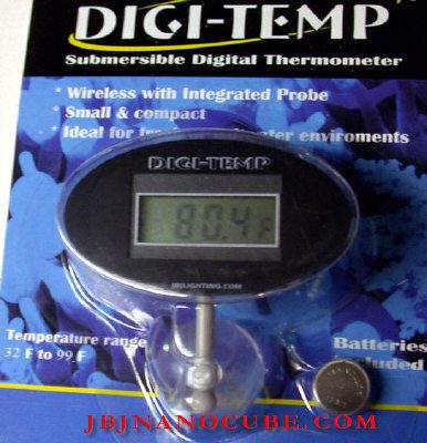 Digi-Temp (Battery Included) Submersible Thermometer