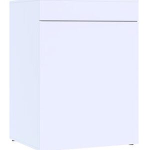 Aquarium Cabinet Stand 45G - White High Gloss 36" Tall
