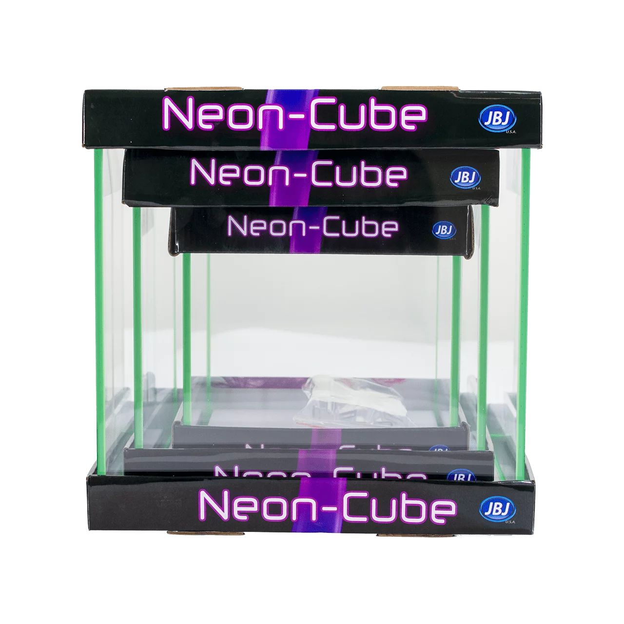 JBJ Aquarium Neon Cube - Green Silicone (2G/4G/6G)