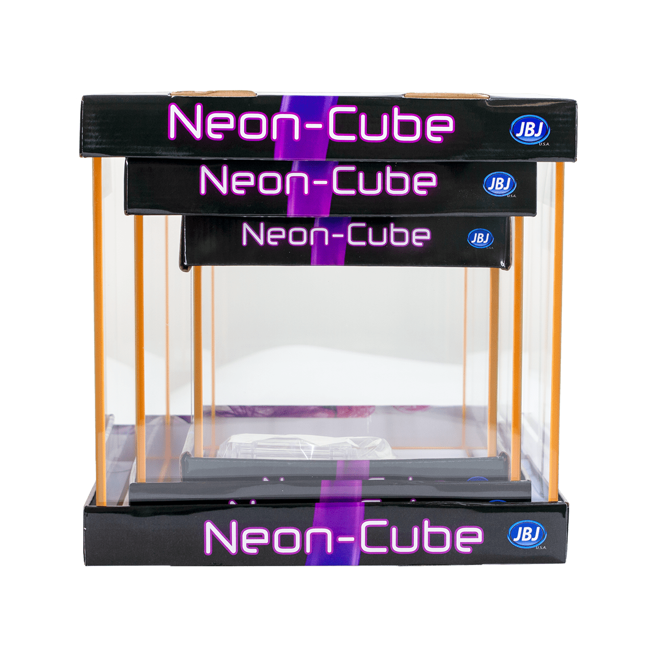 JBJ Aquarium Neon Cube - Orange Silicone (2G/4G/6G)