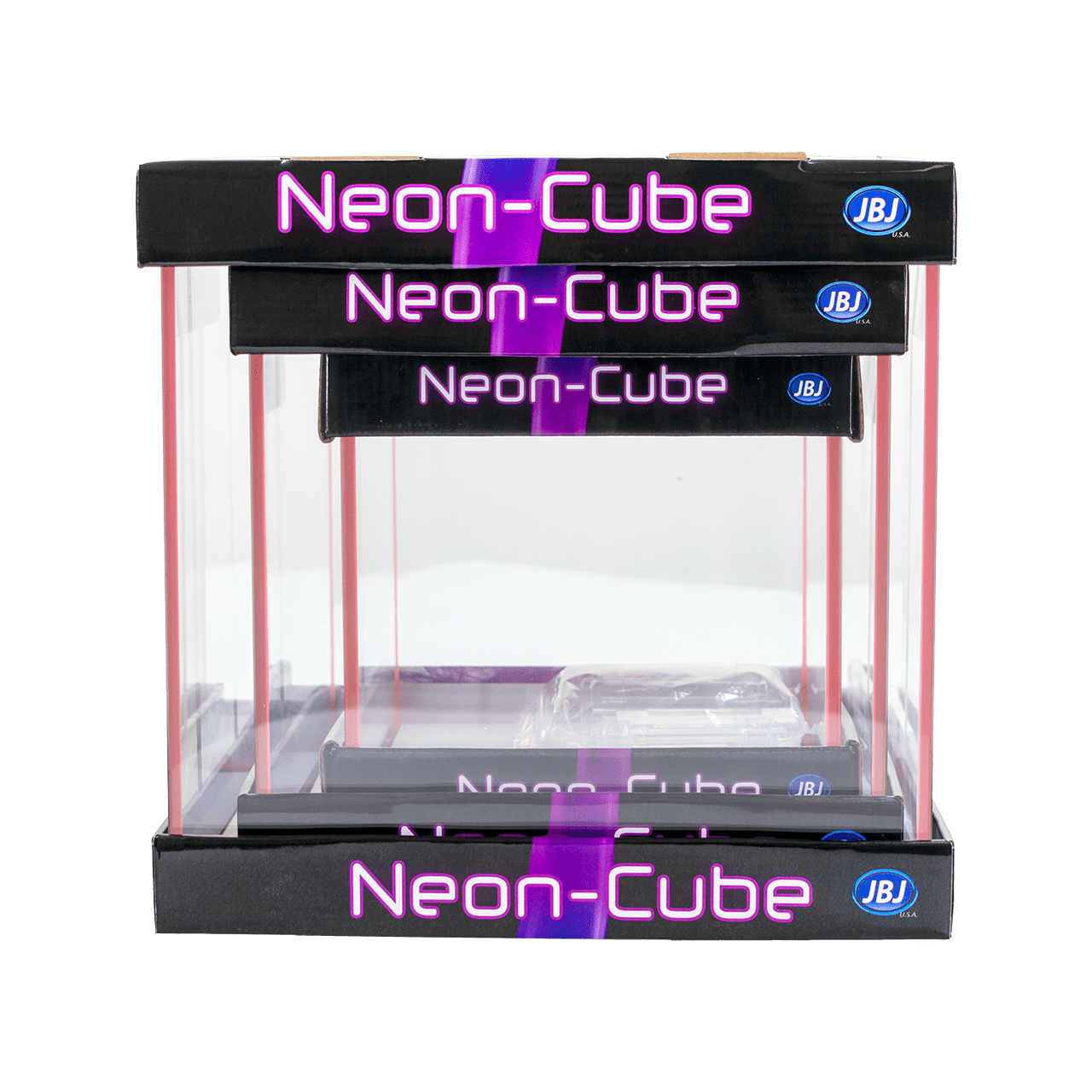 JBJ Aquarium Neon Cube - Red Silicone (2G/4G/6G)