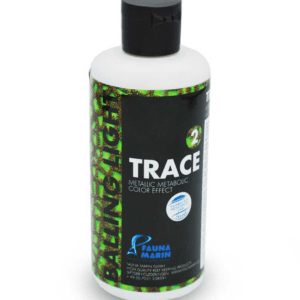 Fauna Marin Balling Trace 2 Metabolic reef supplement bottle, designed for enhancing coral growth and color in saltwater aquariums.