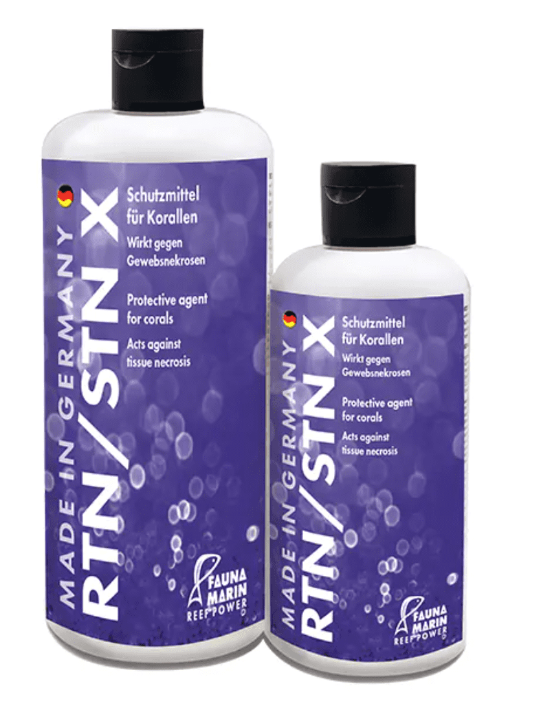 RTN/STN-X 1000 ml coral protection agent - treats Rapid Tissue Necrosis (RTN) and slow tissue necrosis effectively.