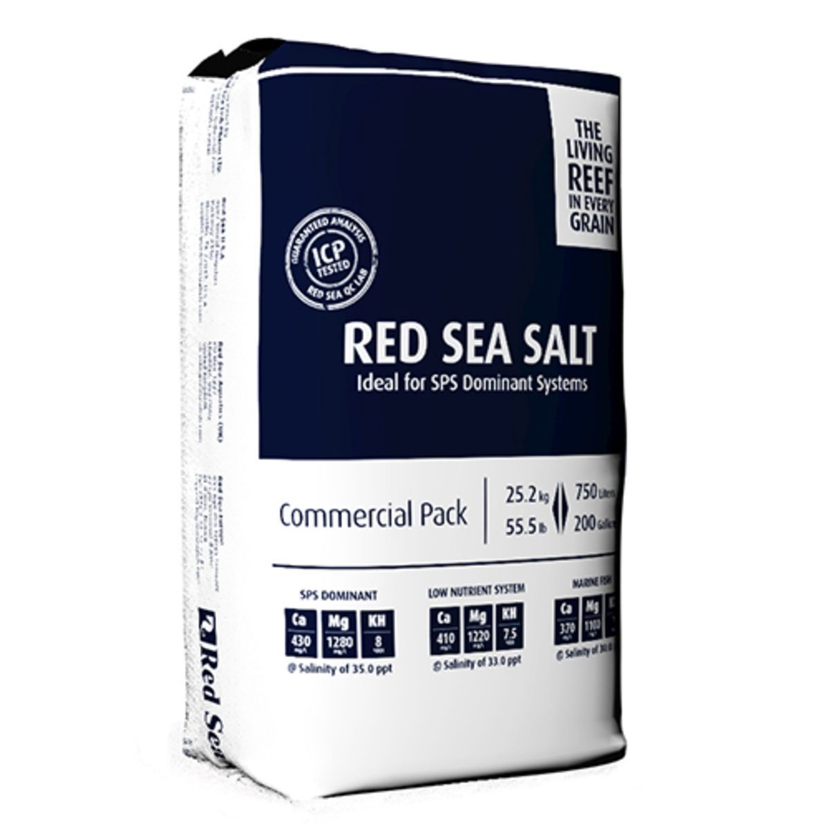 red sea salt 200 gallon mix