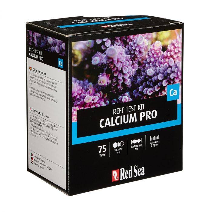 red sea calcium test kit