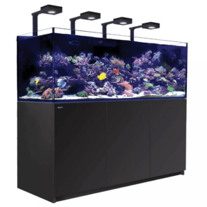 REEFER G2+ Series Deluxe Aquarium System with ReefLED lighting and robust marine-spec design.