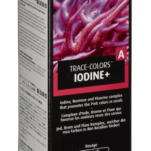 Iodine+ trace colors A packaging