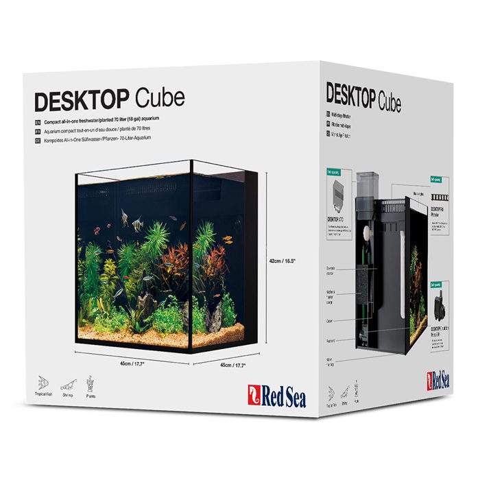 redsea desktop cube