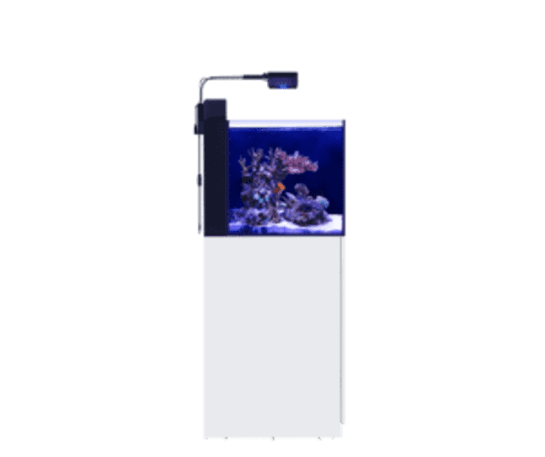 Red Sea MAX Aquarium Nano Peninsula Complete System White