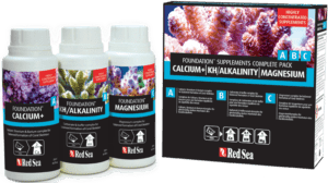 Calcium+ KH Alkalinity 3 pack by Red Sea packaging