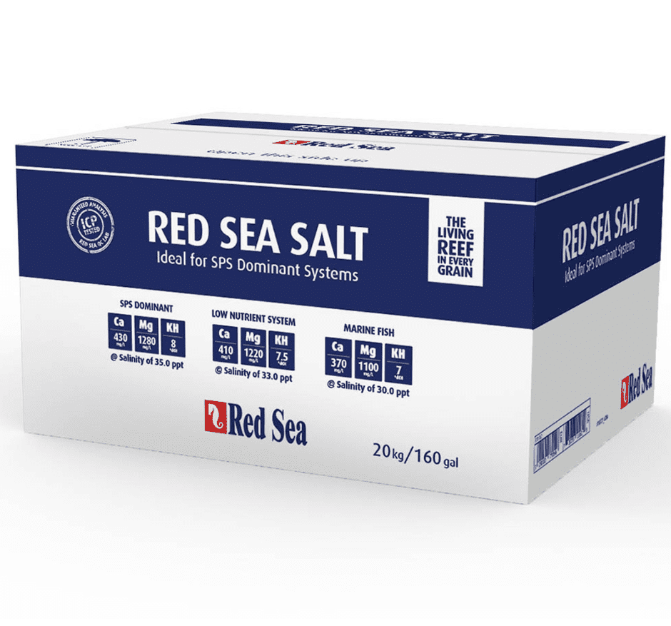 red sea salt 160 box