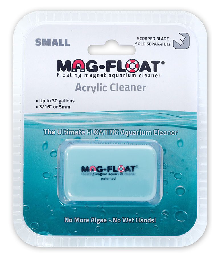 mag float acrylic small package