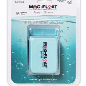 mag float acrylic large