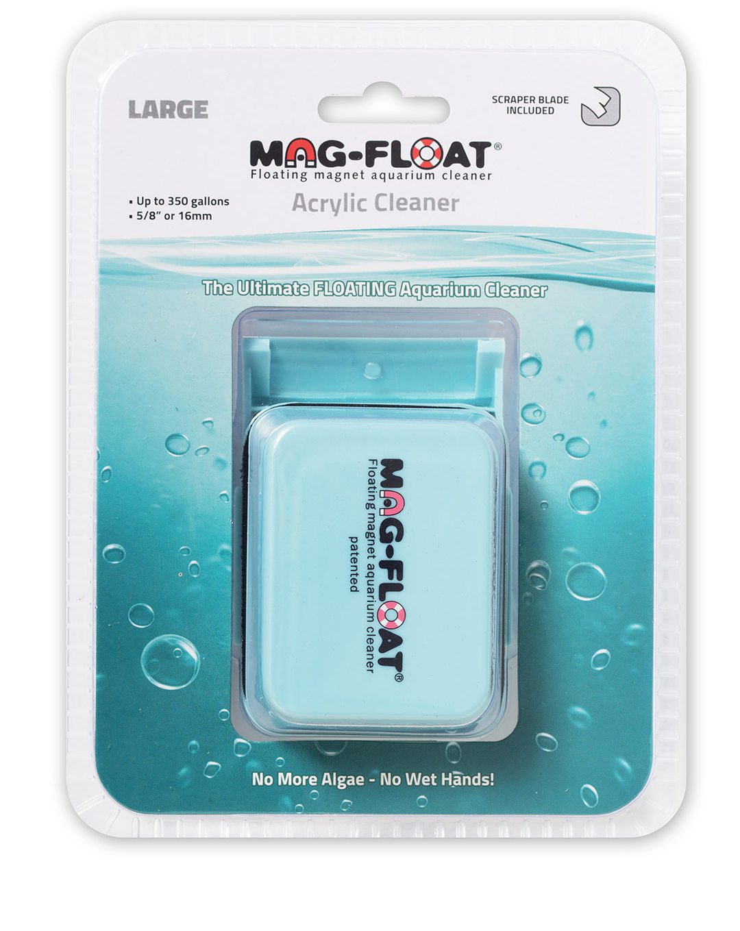 mag float acrylic large