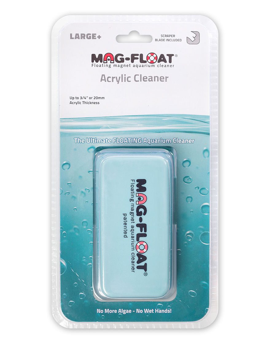 mag float acrylic large+