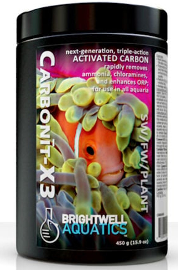 Carbonit-X3 by Brightwell Aquatics packaging