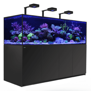 Reefer-S 1000+ G2 Deluxe System in Black with RL 160 LEDs and mounts.