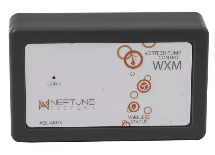 Neptune Systems WXM Wireless Module, a compact device for wireless control of aquarium equipment.