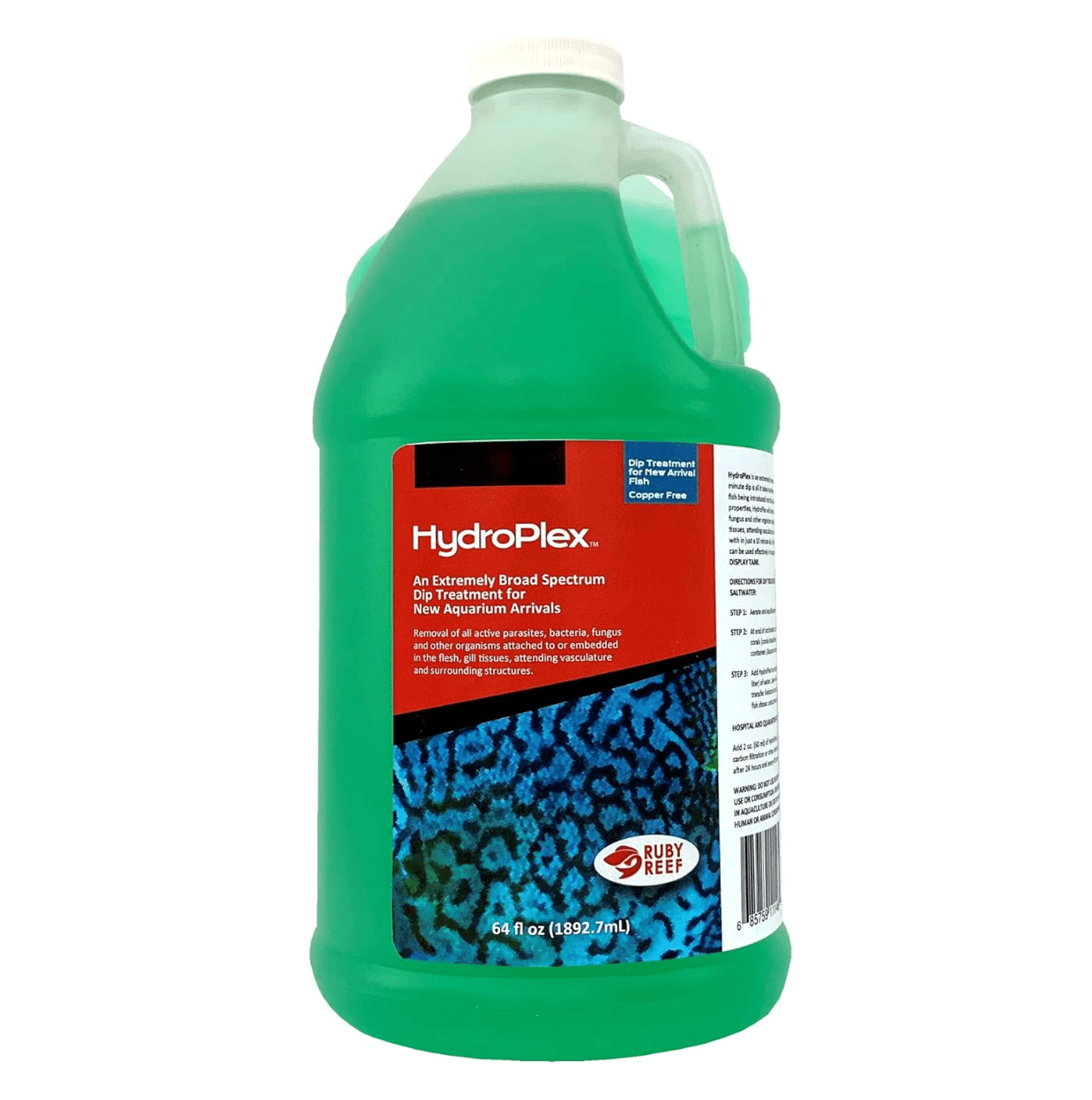 HydroPlex™ Aquarium Treatment, 64 oz bottle