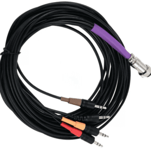 HYDROS WaveEngine Quad Cable 0-10V for managing multiple aquarium pumps, featuring remote control and 0-10V compatibility.