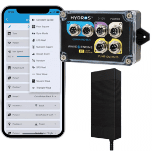 HYDROS WaveEngine LE Dual Pump Controller for wireless aquarium pump control