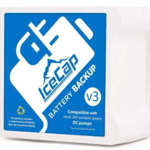 icecap backup battery V3 packaging