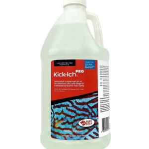 Ruby Reef Kick-Ich Pro Aquarium Water Treatment 64-oz bottle.