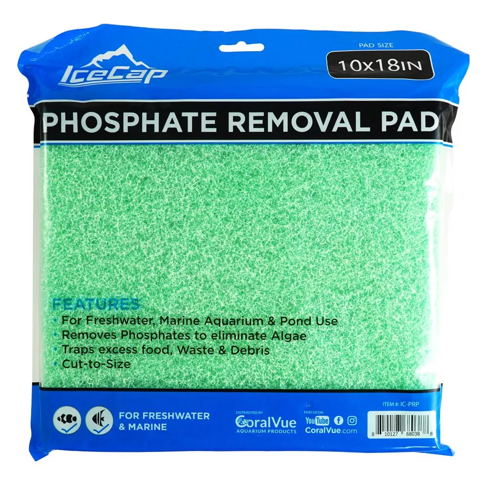IceCap Phosphate removal pad