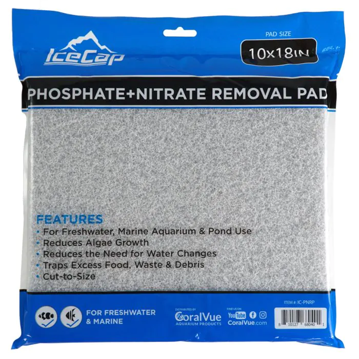 Nitrate Removal Filter Pad