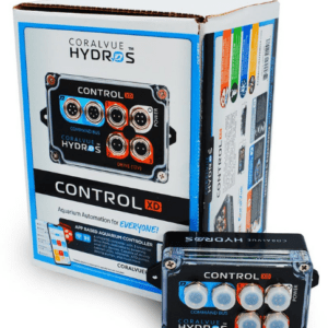 HYDROS Control XD Aquarium Controller with WiFi control, 3 Drive Ports, and splash-proof housing for reliable aquarium automation.