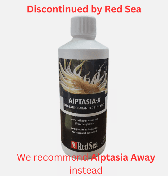 Aiptasia X 500 mL refill by Red Sea with applicator tips for effective and reef-safe Aiptasia eradication