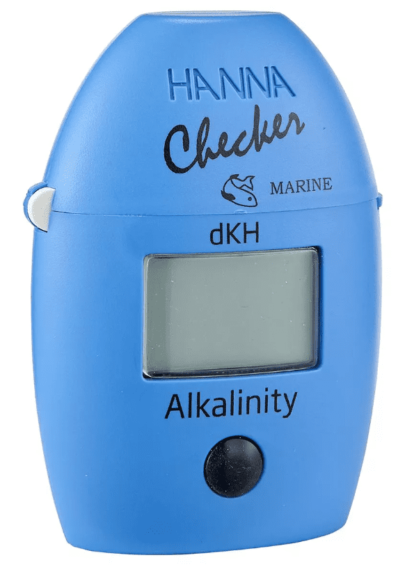 Alkalinity DKH Colorimeter HI772 Hanna pictured