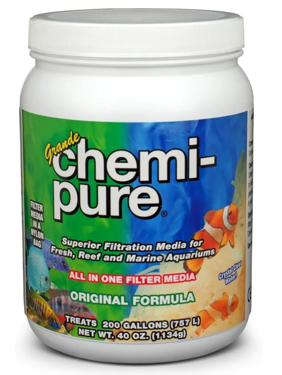 Chemi-Pure Grande 40 oz packaging