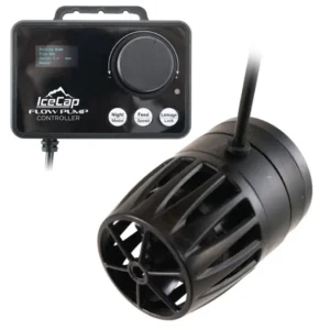 IceCap FP-60 Aquarium Flow Pump with magnetic mount and adjustable flow modes, providing up to 790 GPH for aquariums.