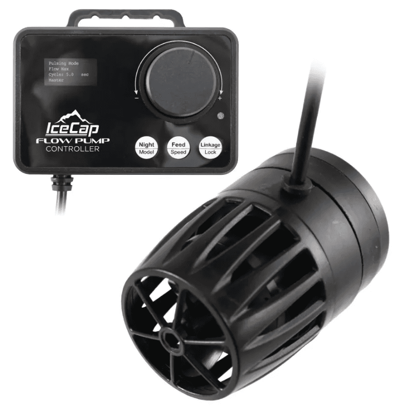 IceCap FP-60 Aquarium Flow Pump unboxed