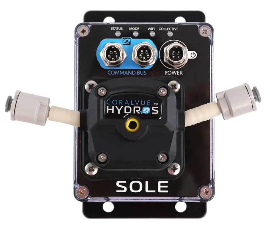 HYDROS Sole controller unboxed