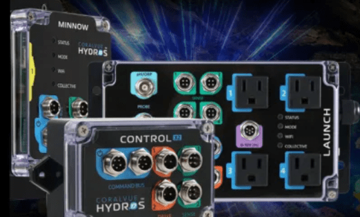 HYDROS aquarium controllers, dosing pumps, and power strips for 2024, providing innovative solutions for aquarium management.