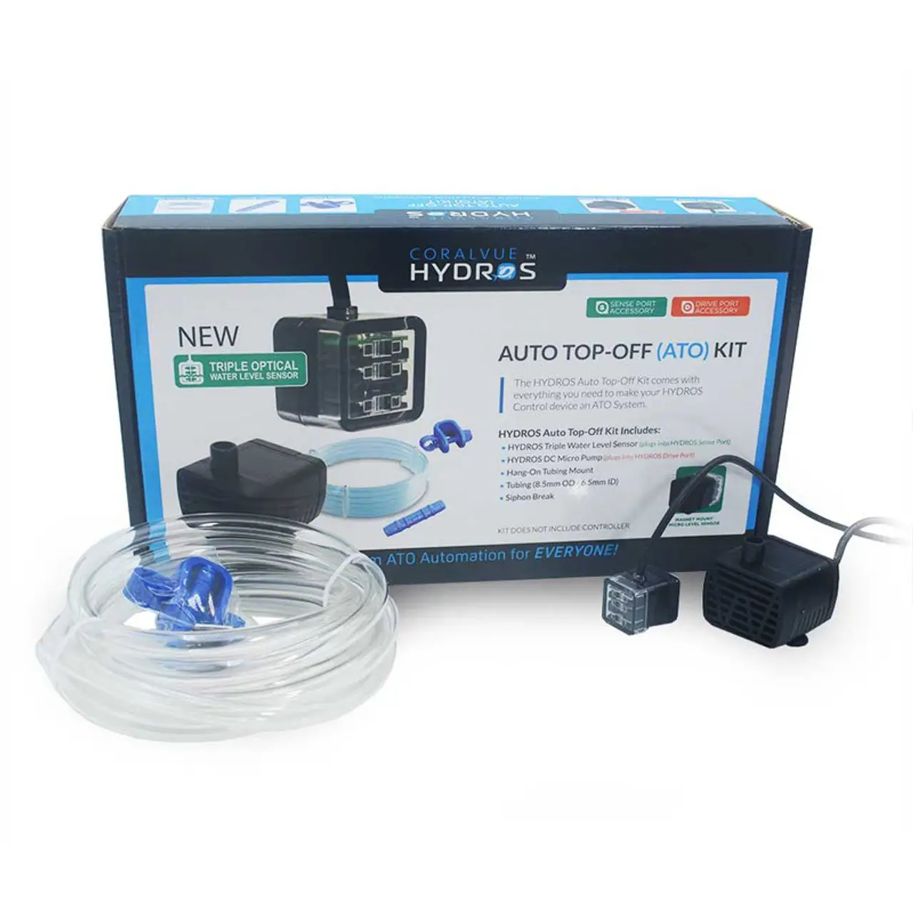 HYDROS Triple Optical ATO unboxed