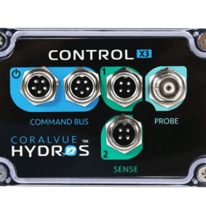 HYDROS Control X3 aquarium controller for pH monitoring, sensor support, and seamless aquatic system management.